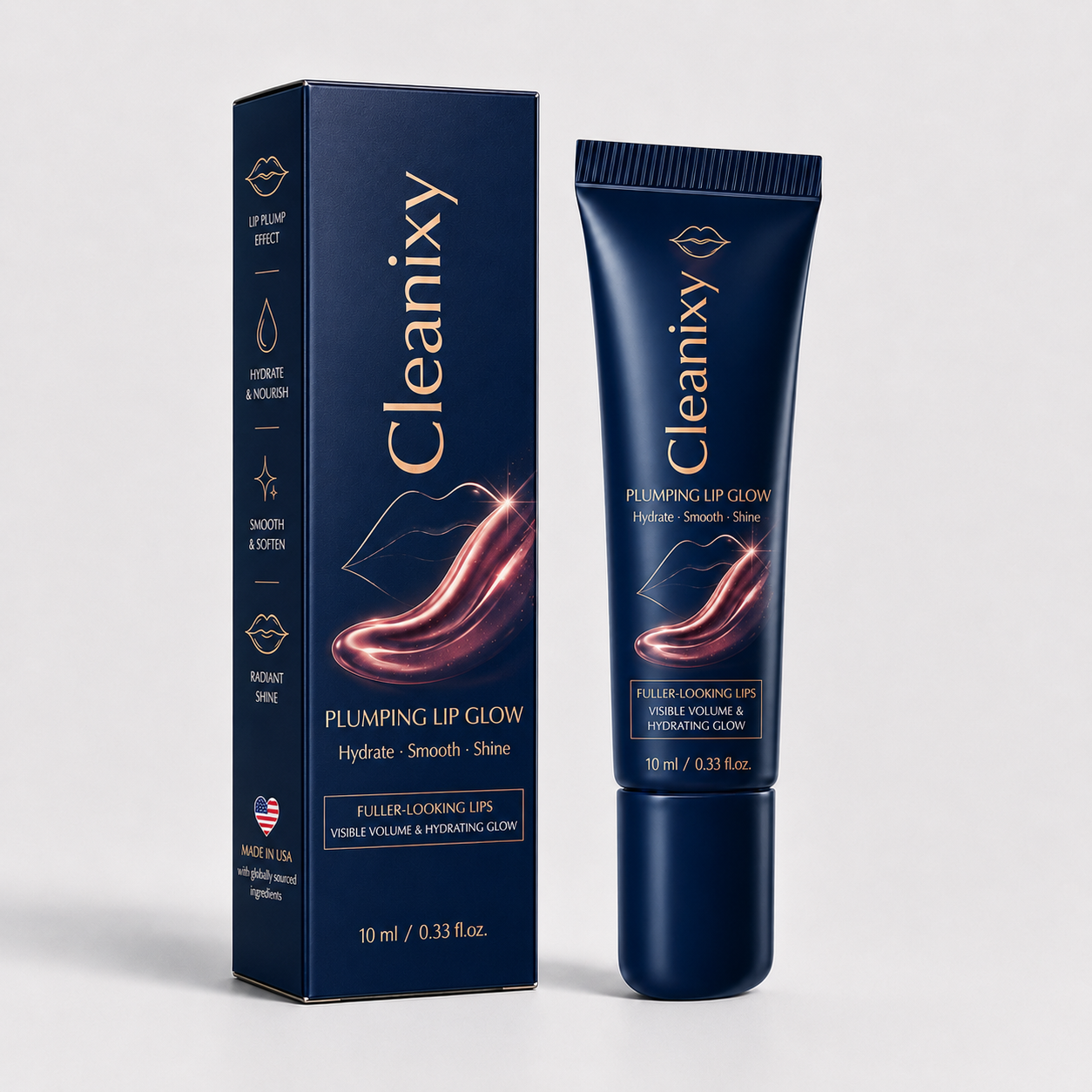 Cleanixy™ Plumping Lip Glow