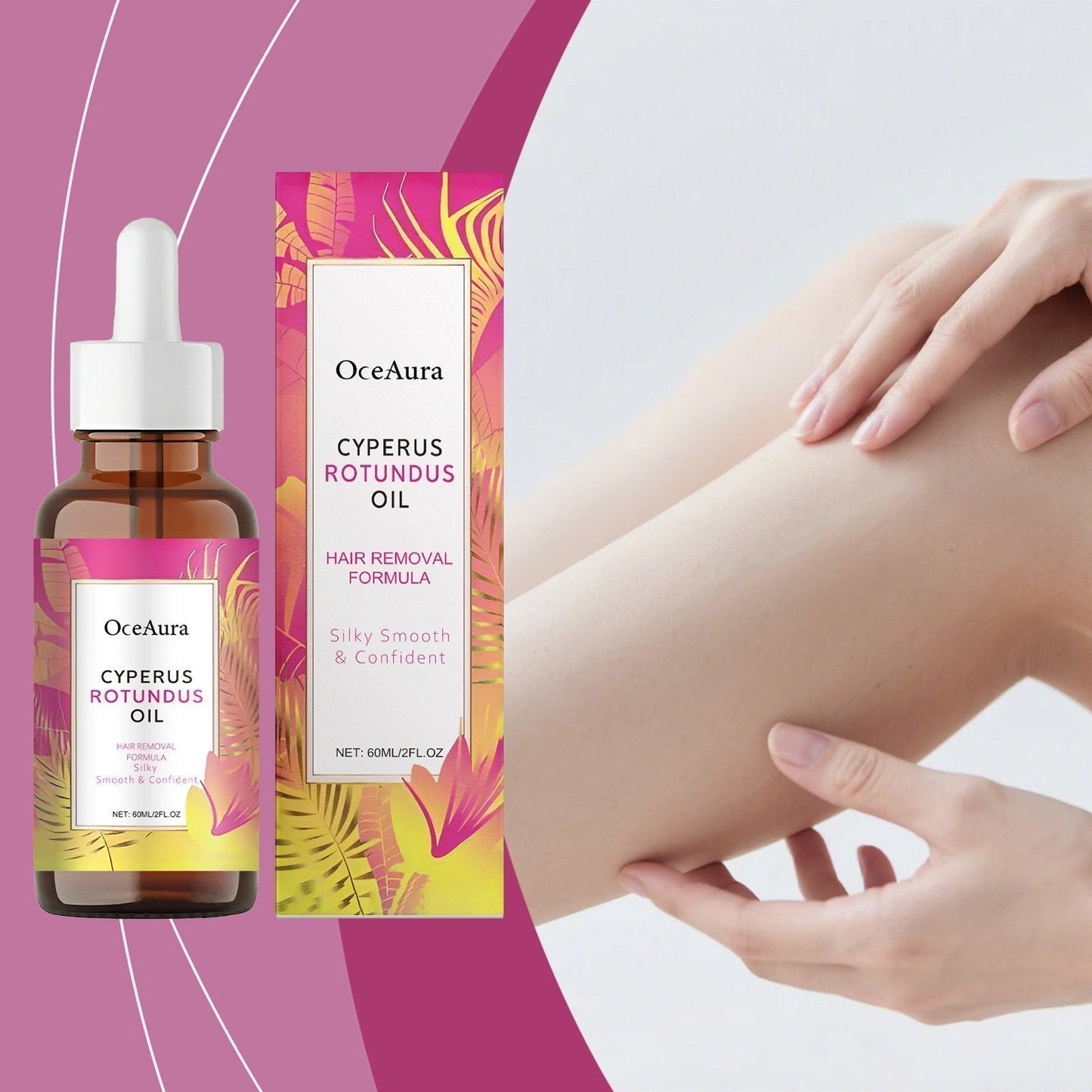 ✨Lustrely Beauty Cyperus Rotundus Oil:🎁 The Ultimate Natural Solution for Smooth, Healthy Skin
