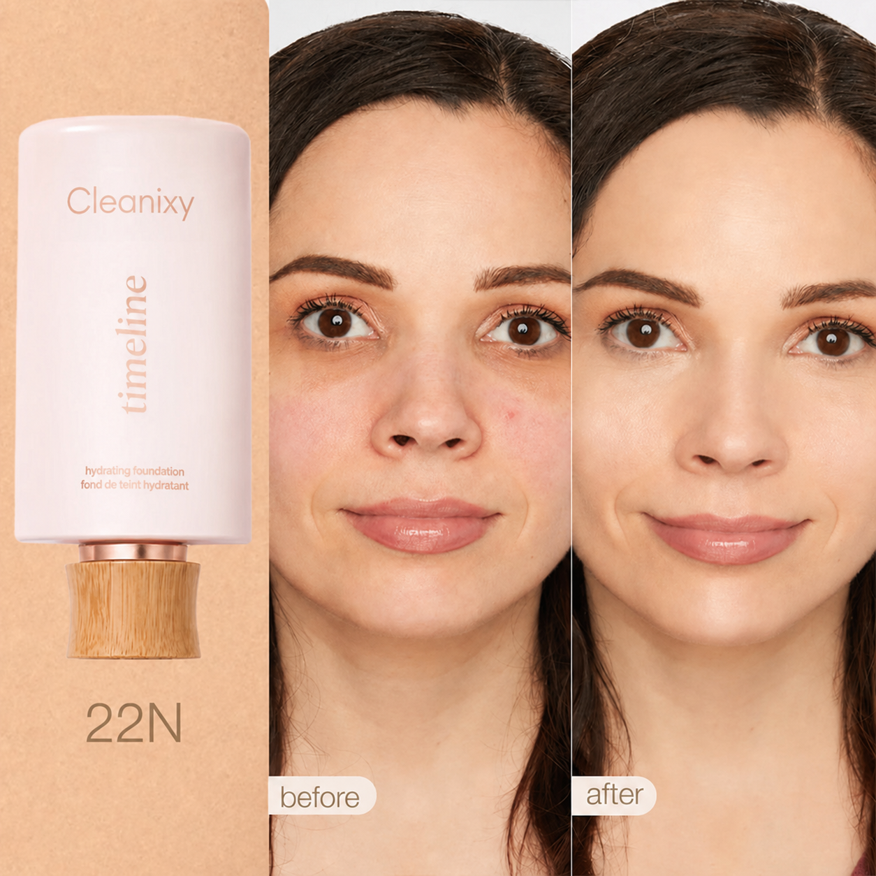 Cleanixy Hydrating Serum Foundation
