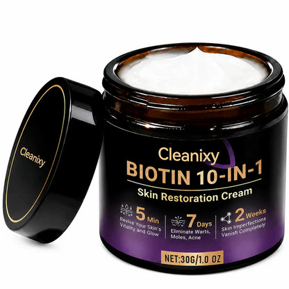 Cleanixy® Biotin 10-in-1 Skin Restoration Cream
