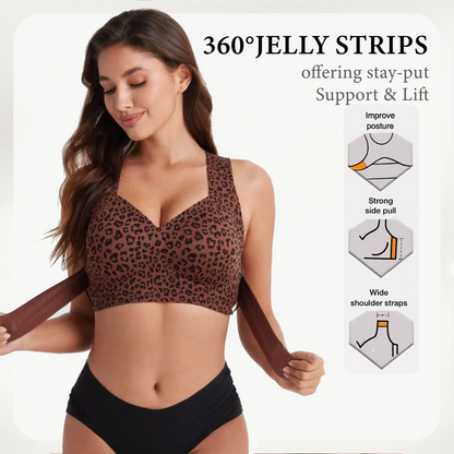 Cleanixy® Posture Bra – Women’s Wireless Seamless Shaping Bra with Soft Breathable Molded Cups
