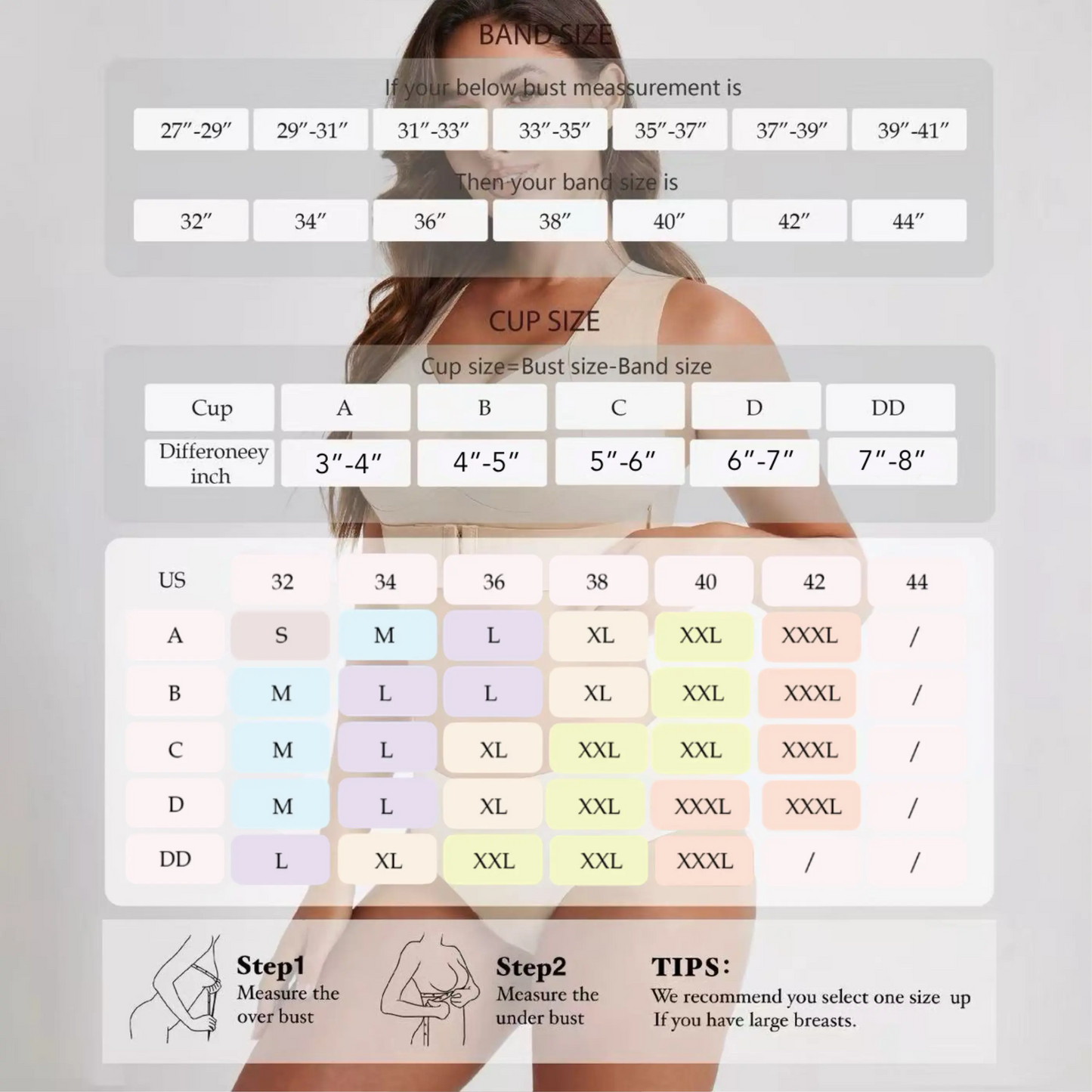 Cleanixy® Posture Bra – Women’s Wireless Seamless Shaping Bra with Soft Breathable Molded Cups