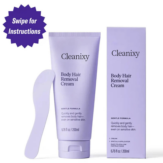 Sensitive Body Hair Removal Cream – 7-Day Smoothness