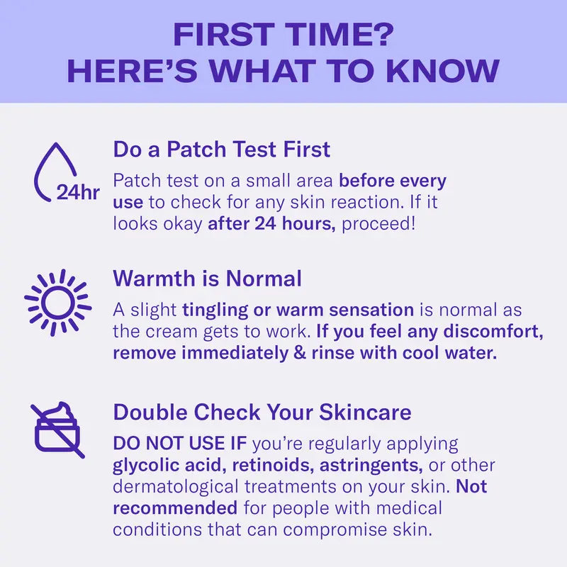Sensitive Body Hair Removal Cream – 7-Day Smoothness