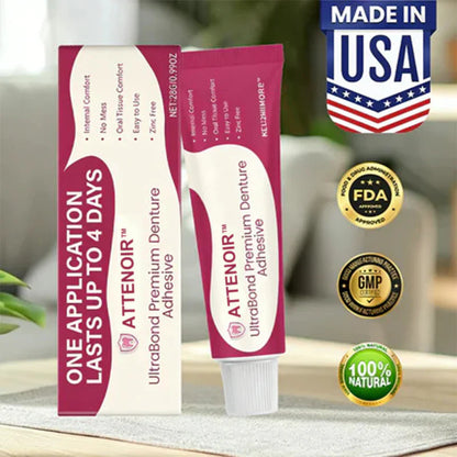 Cleanixy™ Advanced Dental Adhesive 🔥 Sturdy and comfortable, and zinc-free 🦷