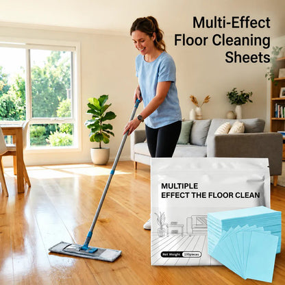 🔥 Effervescent Floor Cleaning Tablets – Deep Clean, Deodorize & Shine Hardwood, Tile, Laminate, Vinyl Floors and More