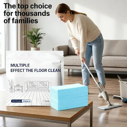 🔥 Effervescent Floor Cleaning Tablets – Deep Clean, Deodorize & Shine Hardwood, Tile, Laminate, Vinyl Floors and More