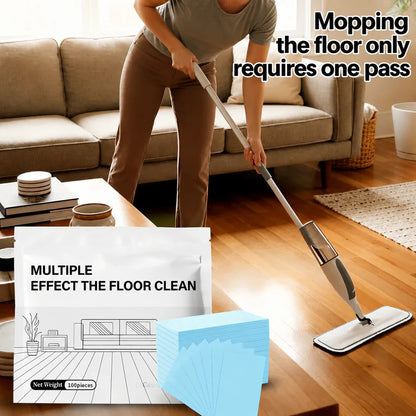🔥 Effervescent Floor Cleaning Tablets – Deep Clean, Deodorize & Shine Hardwood, Tile, Laminate, Vinyl Floors and More