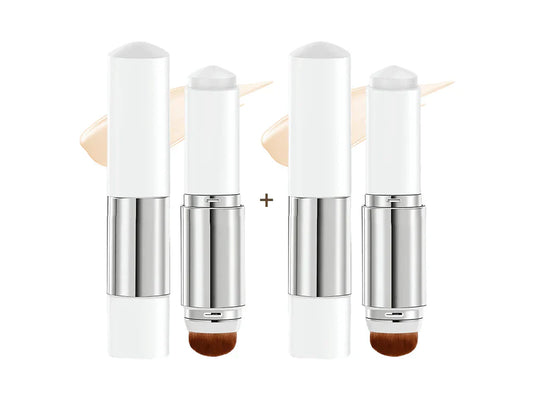🎉BUY 1 GET 1 FREE🎉Color-Changing Foundation Stick with Collagen Capsules - Dual-Ended with Detachable Brush
