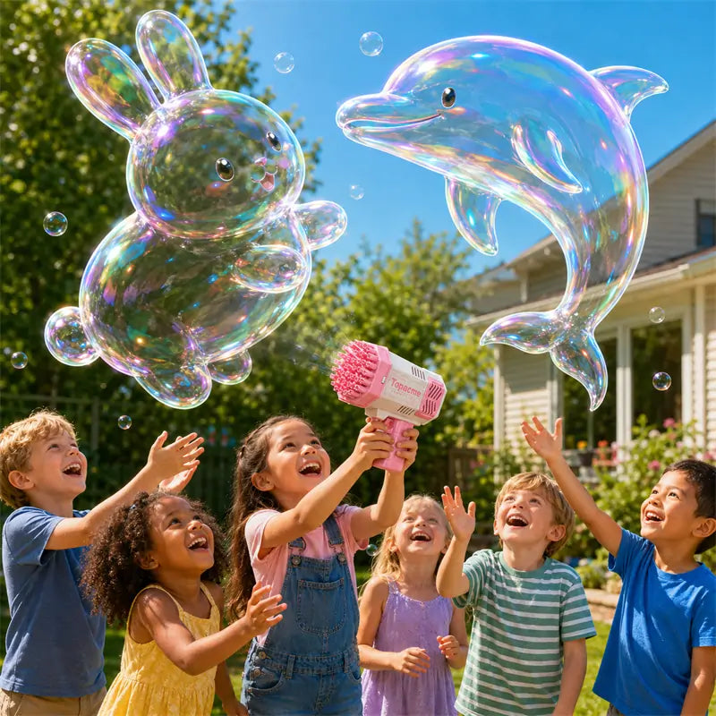Cleanixy® Super 3D Magic Bubble Concentrate —— Animal & Ocean Fantasy Theme