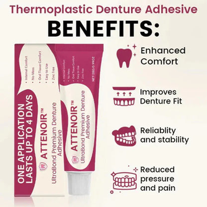 Cleanixy™ Advanced Dental Adhesive 🔥 Sturdy and comfortable, and zinc-free 🦷