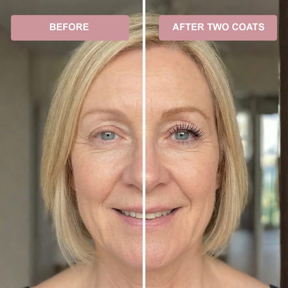 Cleanixy® Waterproof Fibre Mascara💧  – Volume & Length without Clumping for Dramatic Moments