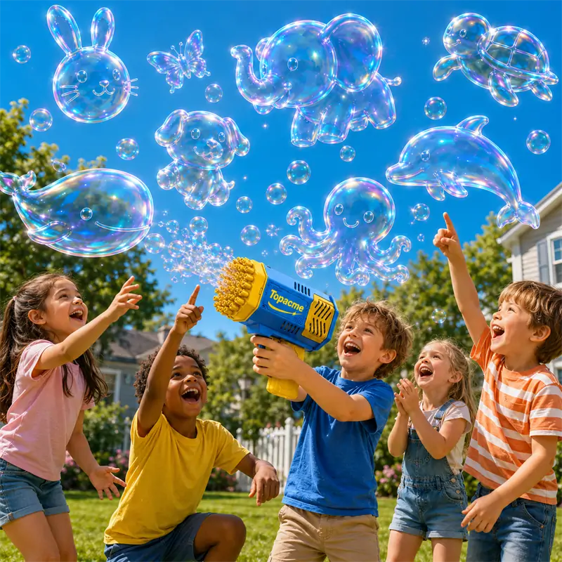 Cleanixy® Super 3D Magic Bubble Concentrate —— Animal & Ocean Fantasy Theme