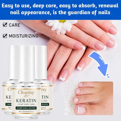 Cleanixy 3 Days Nail Care-Visible Nail Repair in Just 3 Days