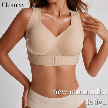 Cleanixy® Posture Bra – Women’s Wireless Seamless Shaping Bra with Soft Breathable Molded Cups