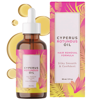 ✨Lustrely Beauty Cyperus Rotundus Oil:🎁 The Ultimate Natural Solution for Smooth, Healthy Skin