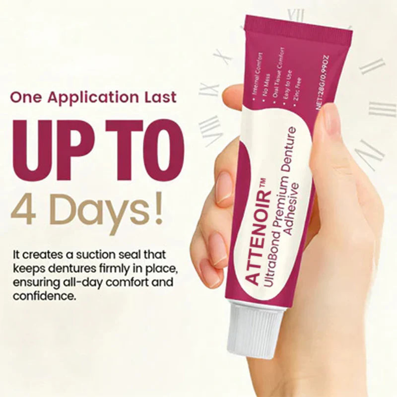 Cleanixy™ Advanced Dental Adhesive 🔥 Sturdy and comfortable, and zinc-free 🦷