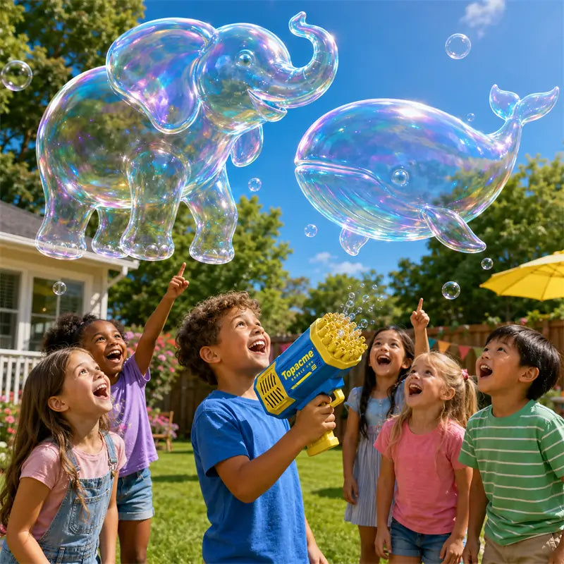 Cleanixy® Super 3D Magic Bubble Concentrate —— Animal & Ocean Fantasy Theme