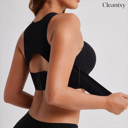 Cleanixy® Posture Bra – Women’s Wireless Seamless Shaping Bra with Soft Breathable Molded Cups