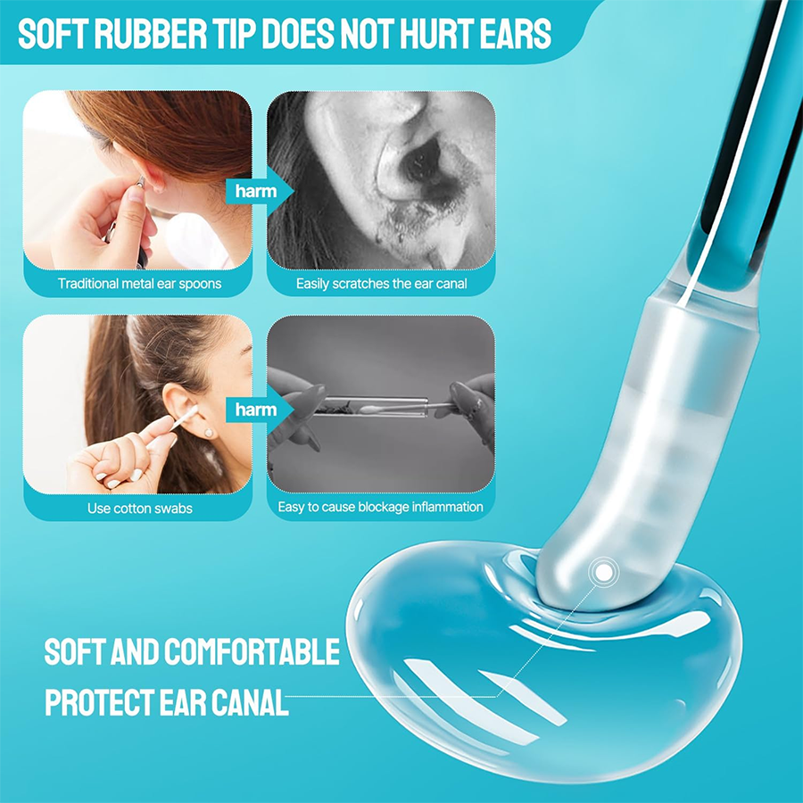 🏆Flash Sale⚡ 50K+ SOLD!-Ear cleanner Sticky Pick