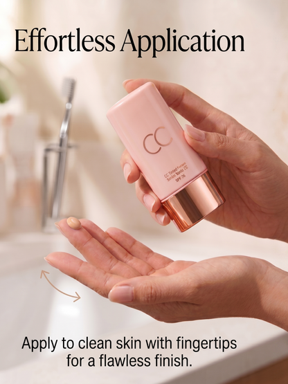 CC color-correcting tinted serum