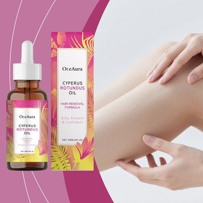 ✨Lustrely Beauty Cyperus Rotundus Oil:🎁 The Ultimate Natural Solution for Smooth, Healthy Skin