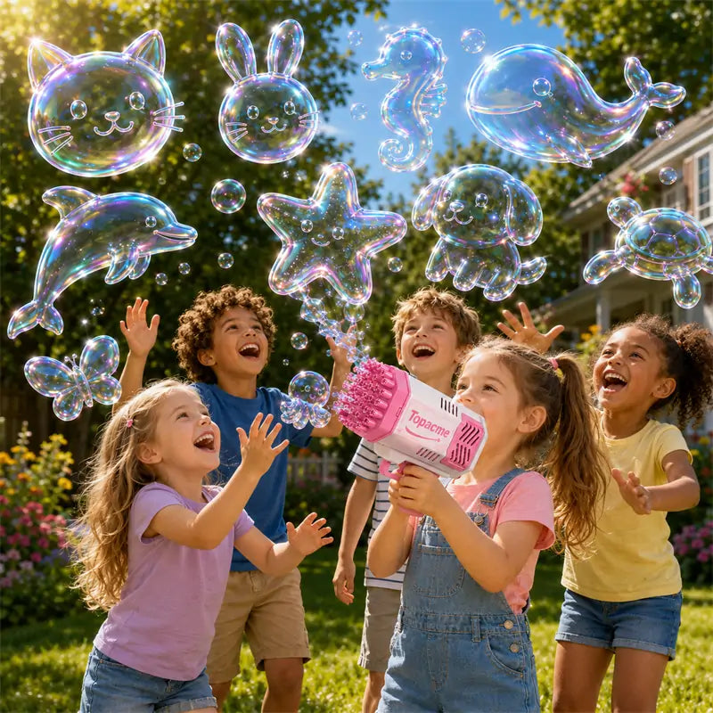Cleanixy® Super 3D Magic Bubble Concentrate —— Animal & Ocean Fantasy Theme