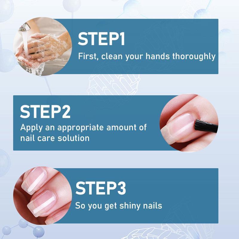 Cleanixy 3 Days Nail Care-Visible Nail Repair in Just 3 Days