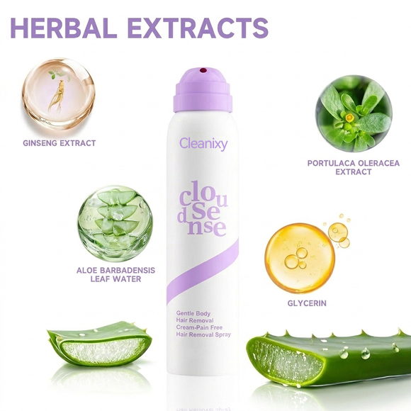Cleanixy Hair Removal Cream