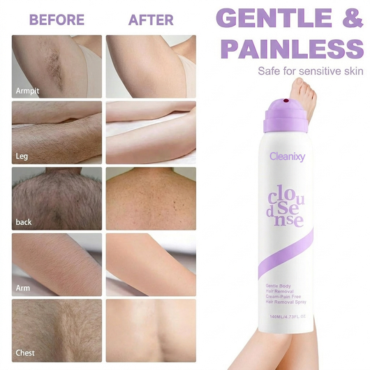Cleanixy Hair Removal Cream