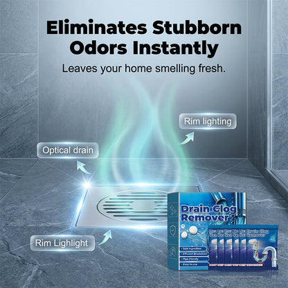 📢 Buy 1, Get 1 FREE! ⏰ Drain Clog Removal Effervescent Tablets