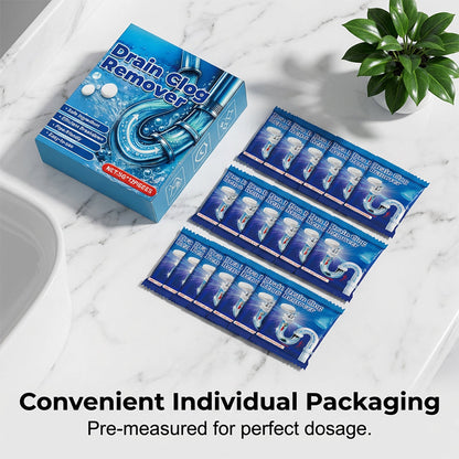 📢 Buy 1, Get 1 FREE! ⏰ Drain Clog Removal Effervescent Tablets