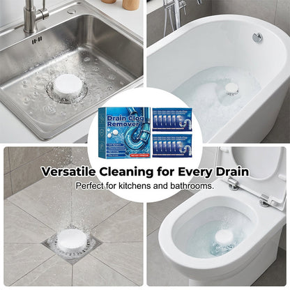 📢 Buy 1, Get 1 FREE! ⏰ Drain Clog Removal Effervescent Tablets