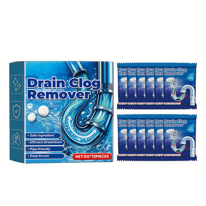 📢 Buy 1, Get 1 FREE! ⏰ Drain Clog Removal Effervescent Tablets