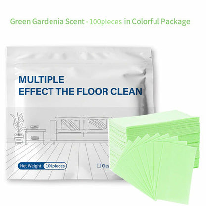 🔥 Effervescent Floor Cleaning Tablets – Deep Clean, Deodorize & Shine Hardwood, Tile, Laminate, Vinyl Floors and More