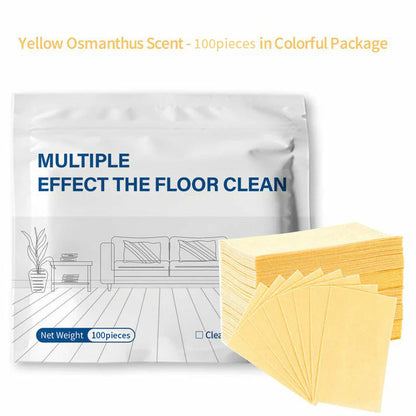 🔥 Effervescent Floor Cleaning Tablets – Deep Clean, Deodorize & Shine Hardwood, Tile, Laminate, Vinyl Floors and More