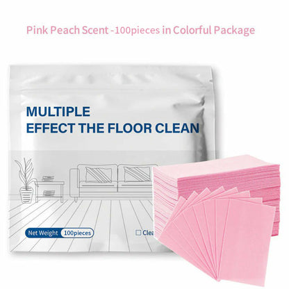 🔥 Effervescent Floor Cleaning Tablets – Deep Clean, Deodorize & Shine Hardwood, Tile, Laminate, Vinyl Floors and More